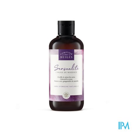 Comptoir Huiles Massageolie Sensualite 250ml