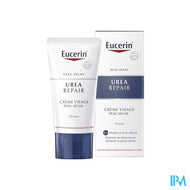 Eucerin Droge Huid Gezichtscreme 5% Urea Tbe 50ml