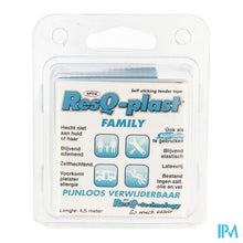 Load image into Gallery viewer, Resq-plast Family 4,5mx50mm Turquoise 1
