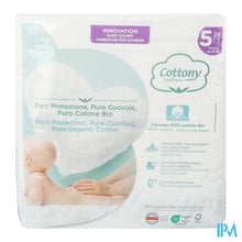 Afbeelding in Gallery-weergave laden, Cottony Baby Diapers Size 5 11 - 25kg 24
