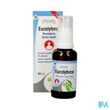 Afbeelding in Gallery-weergave laden, Physalis Eucalyforce Neusspray 30ml
