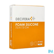 Decifera Foam Silicone 7,5x 7,5cm 5