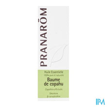 Load image into Gallery viewer, Pranarom Eo Balsem Copahu 10ml
