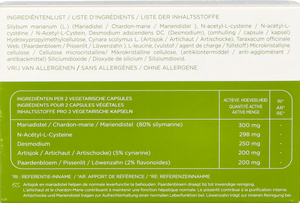 Alfa Detox Forte V-caps 30