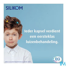 Load image into Gallery viewer, Silikom Once Shampoo A/Luizen A/Neten        200Ml
