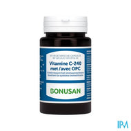 Vitamine C-240 Opc Caps 60 Bonusan