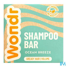 Afbeelding in Gallery-weergave laden, Wondr Shampoo Bar Ocean Breeze 55g
