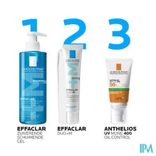 Afbeelding in Gallery-weergave laden, La Roche Posay Effaclar Schuimgel Zuiverend 200ml
