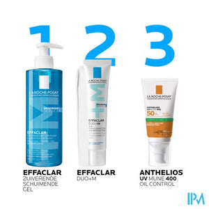 La Roche Posay Effaclar Schuimgel Zuiverend 200ml