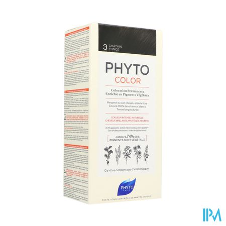 Phytocolor 3 Chatain Fonce