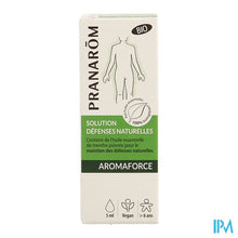 Charger l'image dans la galerie, Aromaforce Weerstand Natuurlijk Oplossing Bio 5ml
