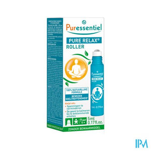 Puressentiel Pure Relax Roller Stress 12es.olie5ml