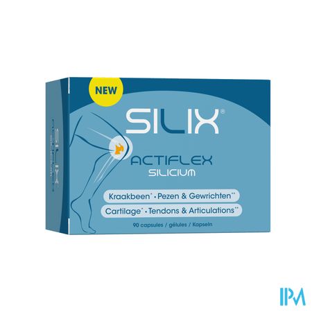 Silix Actiflex Silicium Caps 90