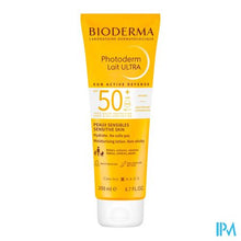 Afbeelding in Gallery-weergave laden, Bioderma Photoderm Lait Ultra Spf50+ 200ml
