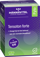 Bild in Galerie-Viewer laden, Mannavital Tensoton Forte V-Kapseln 60
