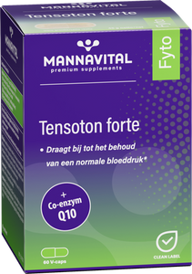 Mannavital Tensoton Forte V-Kapseln 60