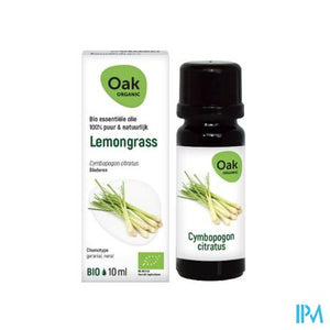 Oak Ess Olie Lemongras 10ml Bio