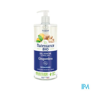 Natessance Stimulerende Douchegel Gember Bio 1l