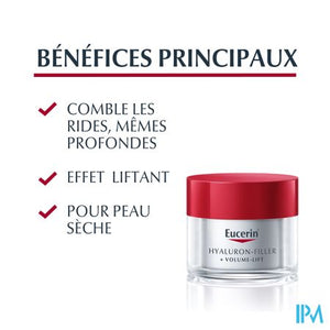 Eucerin Hyaluron Fil.+volume Lift Dagcr Dr.h. 50ml