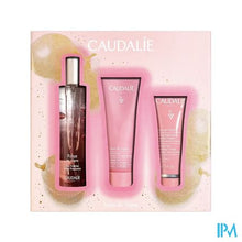 Afbeelding in Gallery-weergave laden, Caudalie Eau Fraiche Rose Kertsset 3 Prod.
