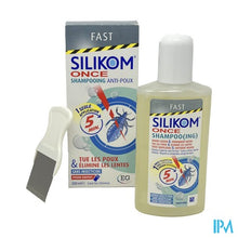 Charger l'image dans la galerie, Silikom Once Shampoo A/Luizen A/Neten        200Ml
