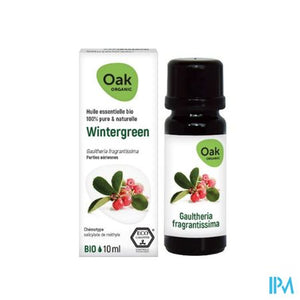 Oak Ess Olie Wintergroen 10ml Eg