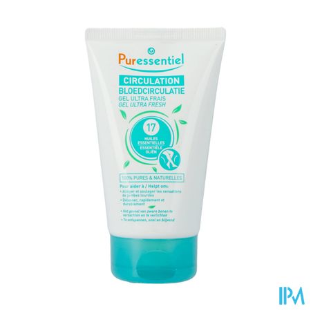 Puressentiel Bloedcirculatie Gel Ultra Fris 125ml