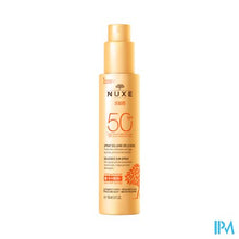 Afbeelding in Gallery-weergave laden, Nuxe Delicious Sun Spray Ip50 Face&body 150ml
