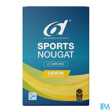 Load image into Gallery viewer, 6d Sports Nougat Lemon 6x35g
