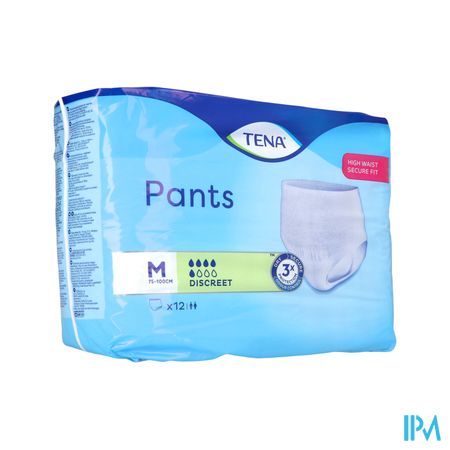 Tena Pants Discreet Medium 75-100cm 12 795732