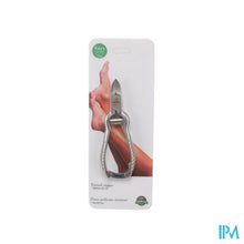 Afbeelding in Gallery-weergave laden, Nageltang Met Bufferveer Inox 12.5cm Klein Model
