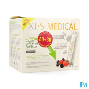 Xls Med. Vetbinder Stick 60 + 30 Gratis