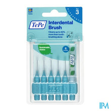 Load image into Gallery viewer, Tepe Interdental Brush 0,60mm Blue 6
