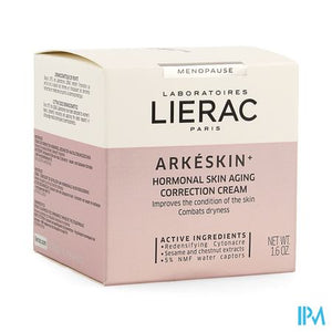 Lierac Arkeskin+ A/age Rijke Gelaatscreme Pot 50ml