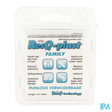Afbeelding in Gallery-weergave laden, Resq-plast Family 4,5mx25mm Zwart 1
