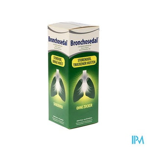 Bronchosedal Dextromethorp Sir180ml