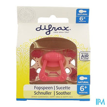 Afbeelding in Gallery-weergave laden, Difrax Fopspeen Natural 6m+ Girl
