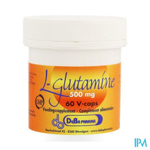 Load image into Gallery viewer, l-glutamine Caps 60x500mg Deba
