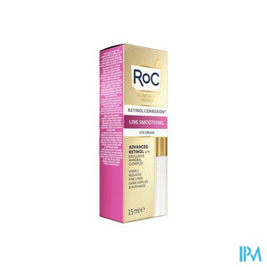 Roc Retinol Correx.line Smooth.eye Cream Tbe 15ml