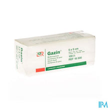 Load image into Gallery viewer, Gazin Kp N/ster 8p 5,0x 5,0cm 100 18500
