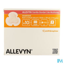 Load image into Gallery viewer, Allevyn Gentle Border Lite Multisite 10 66801041
