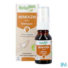 Afbeelding in Gallery-weergave laden, Herbalgem Memogem Spray Bio 15ml
