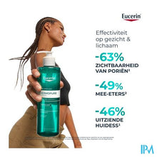 Afbeelding in Gallery-weergave laden, Eucerin Dermopure Clinic.zuiverende Reiniger 400ml
