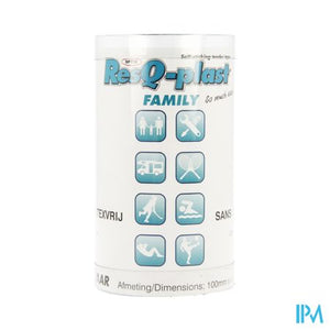 Resq-plast Family 4,5mx100mm Groen 1