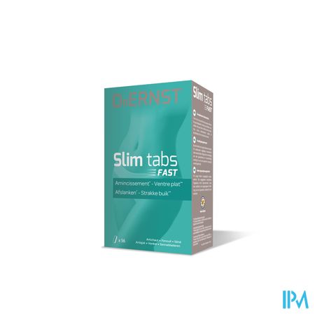 Dr. Ernst Slim Tabs Schnell 56 Tabl