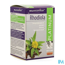 Load image into Gallery viewer, Mannavital Rhodiola Platinum V-caps 60
