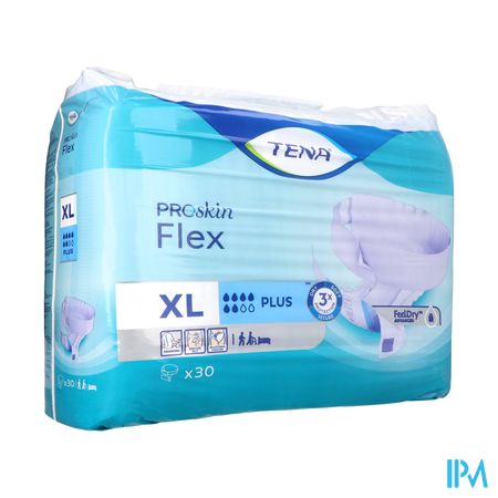 Tena Proskin Flex Plus Extra Large 30