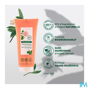 Klorane Lichaam Douchecr Lait Rose 200ml Nf