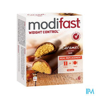 Modifast Intensive Weight Loss Caramel Bars 6x31g