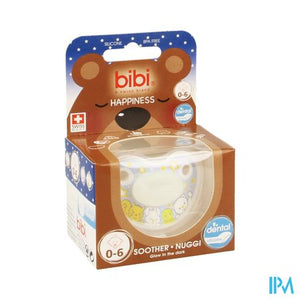 Bibi Fopspeen Dental Glow In The Dark 0- 6m